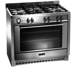 BAUMATIC  BCG905SS Gas Range Cooker - Stainless Steel